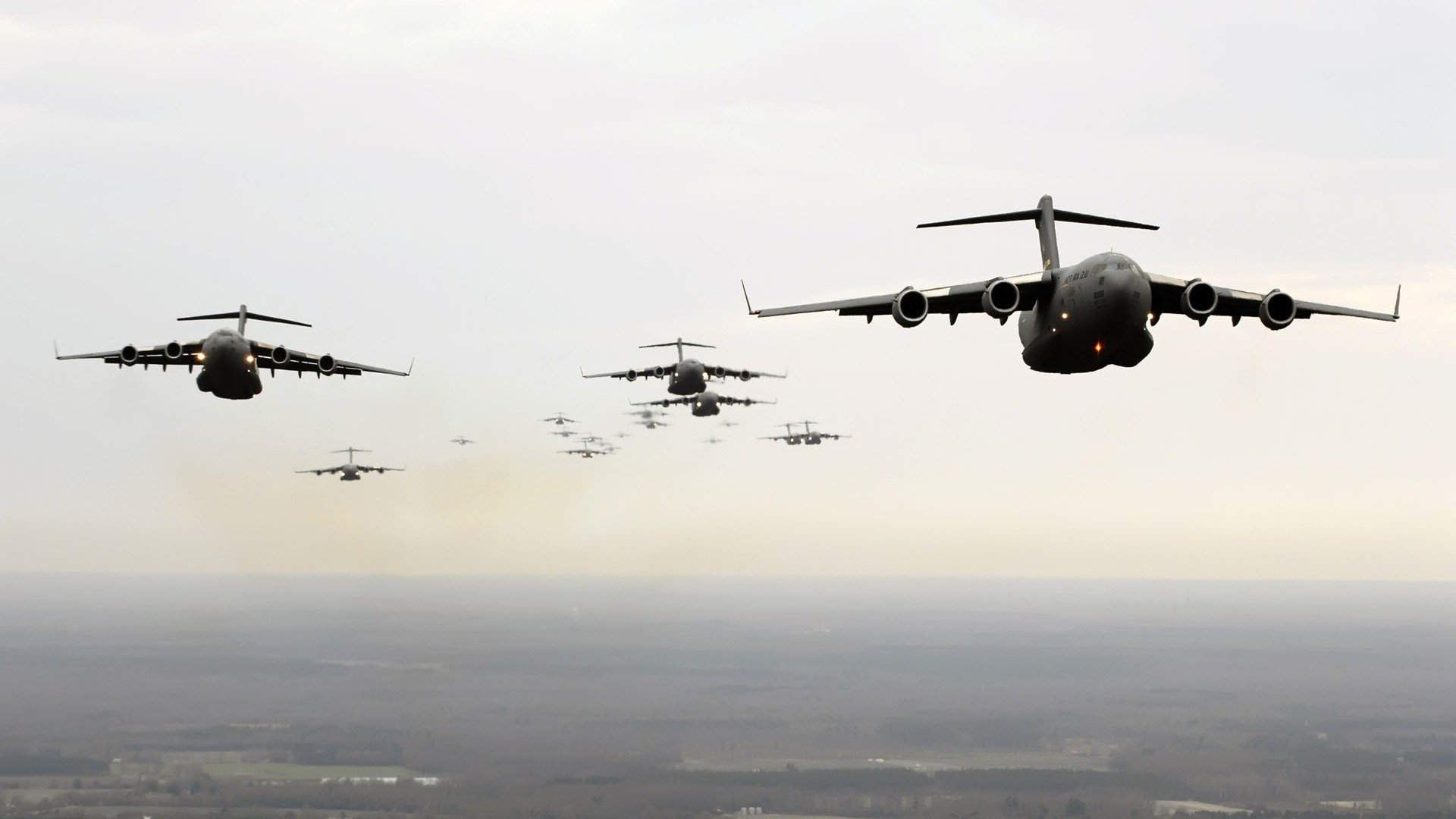 Boeing C-17 Globemaster Iii Wallpapers