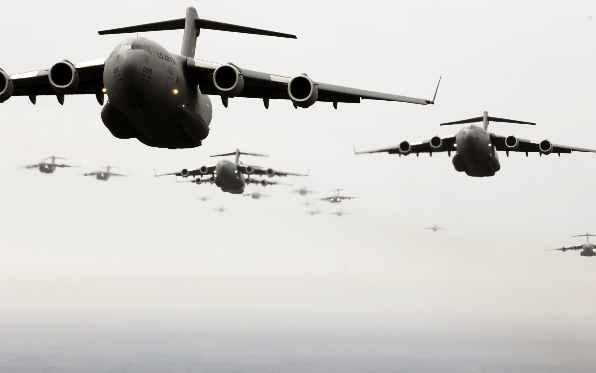 Boeing C-17 Globemaster Iii Wallpapers