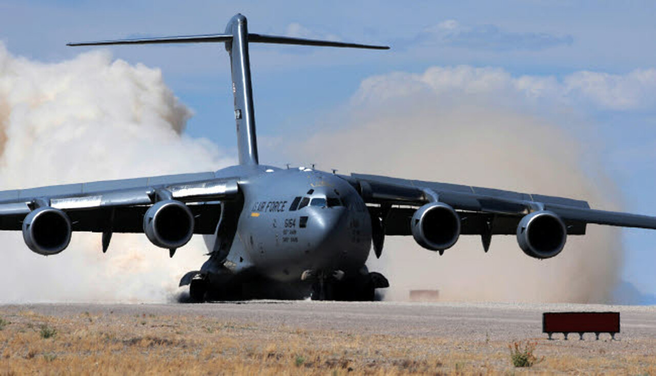 Boeing C-17 Globemaster Iii Wallpapers