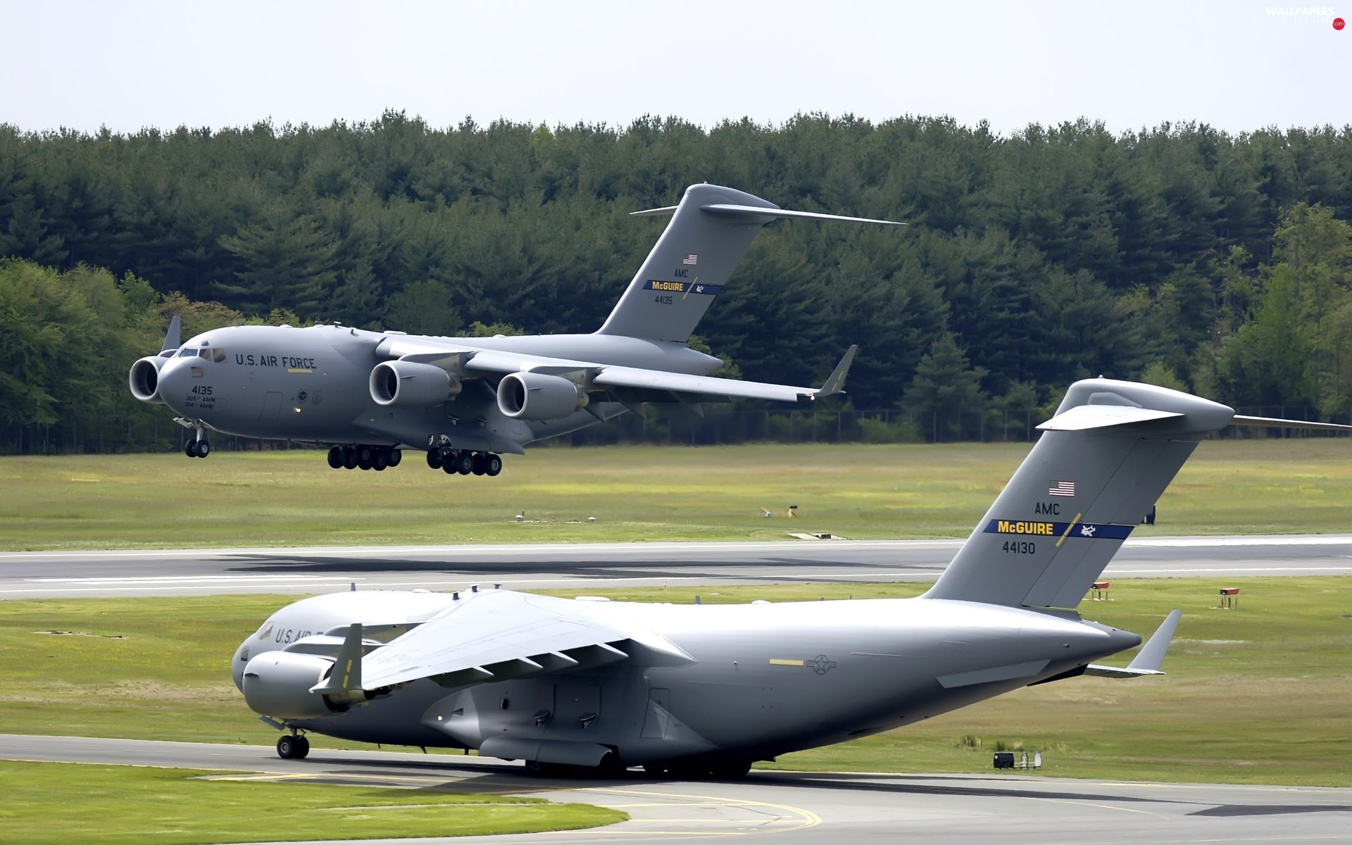 Boeing C-17 Globemaster Iii Wallpapers