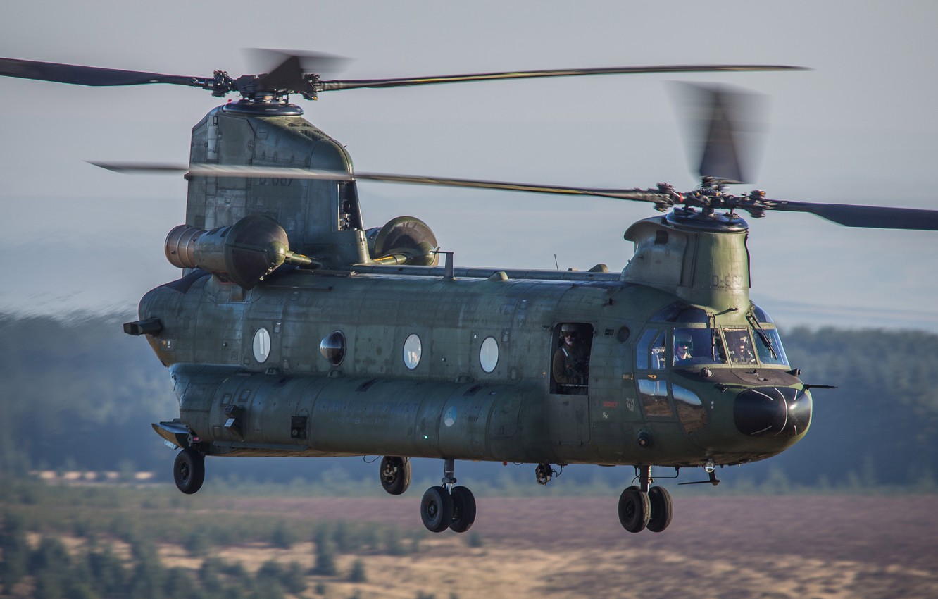 Boeing Ch-47 Chinook Wallpapers