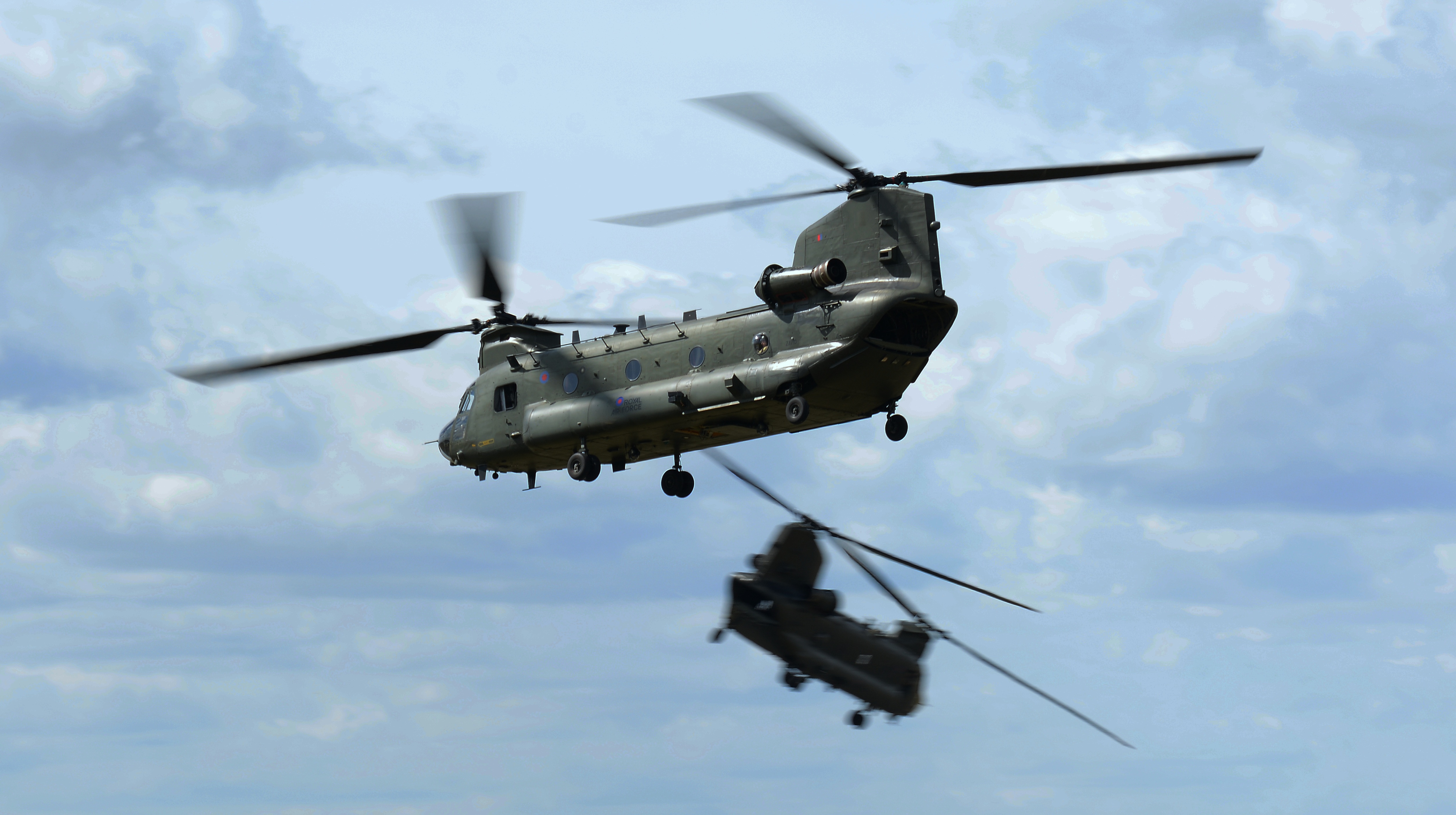 Boeing Ch-47 Chinook Wallpapers