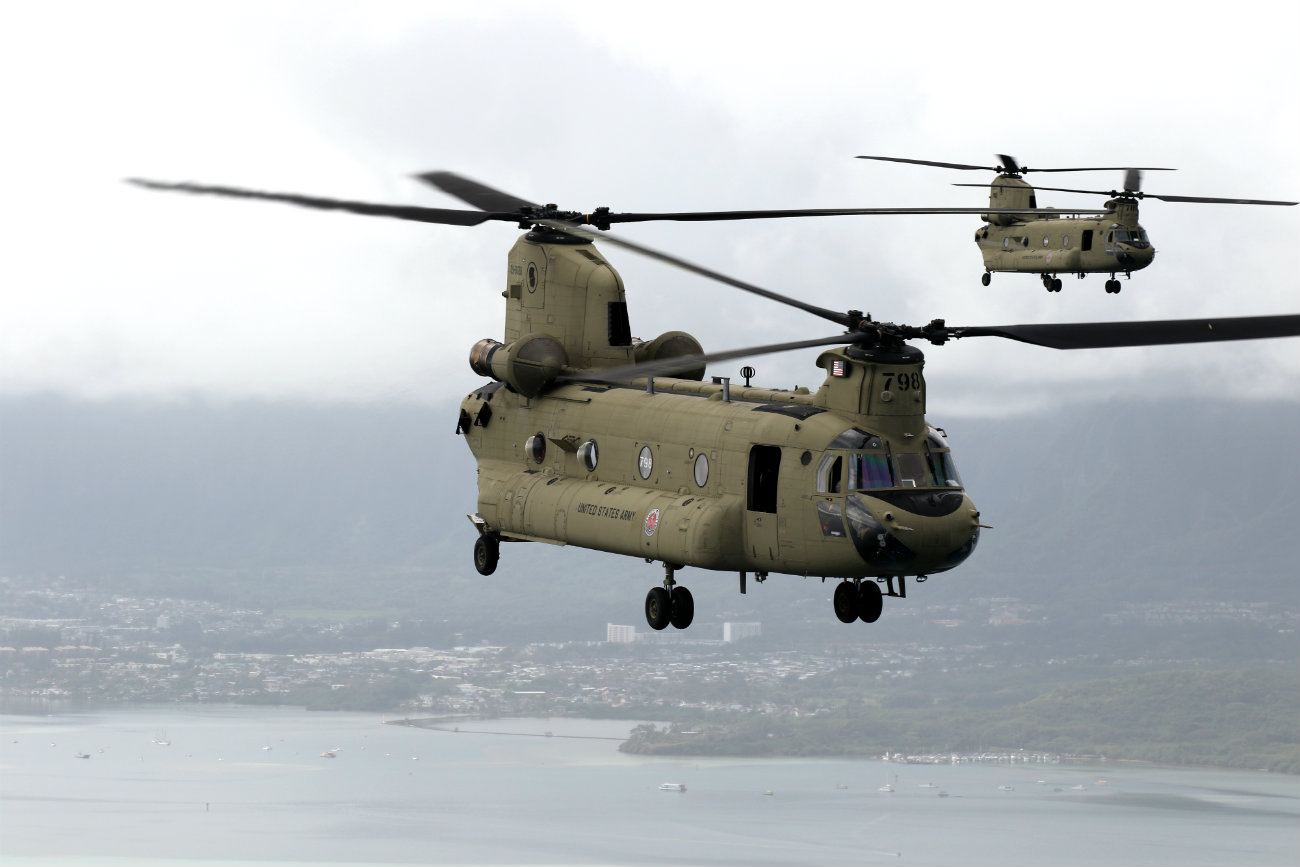 Boeing Ch-47 Chinook Wallpapers