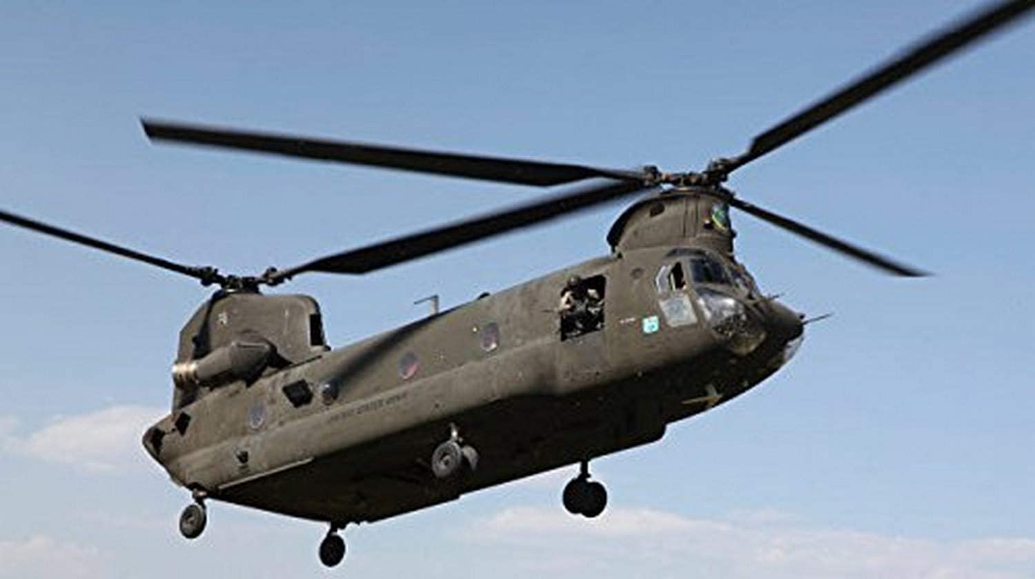 Boeing Ch-47 Chinook Wallpapers