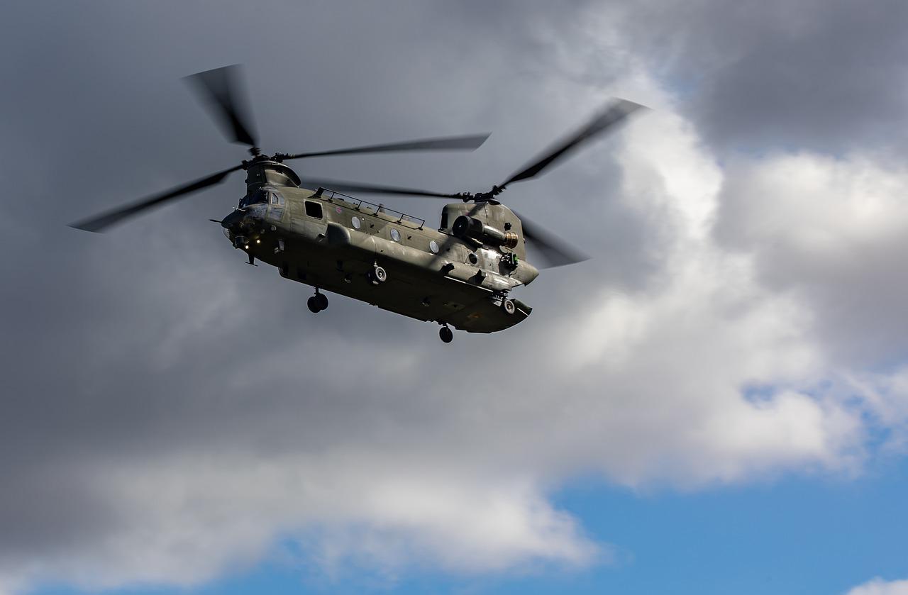 Boeing Ch-47 Chinook Wallpapers