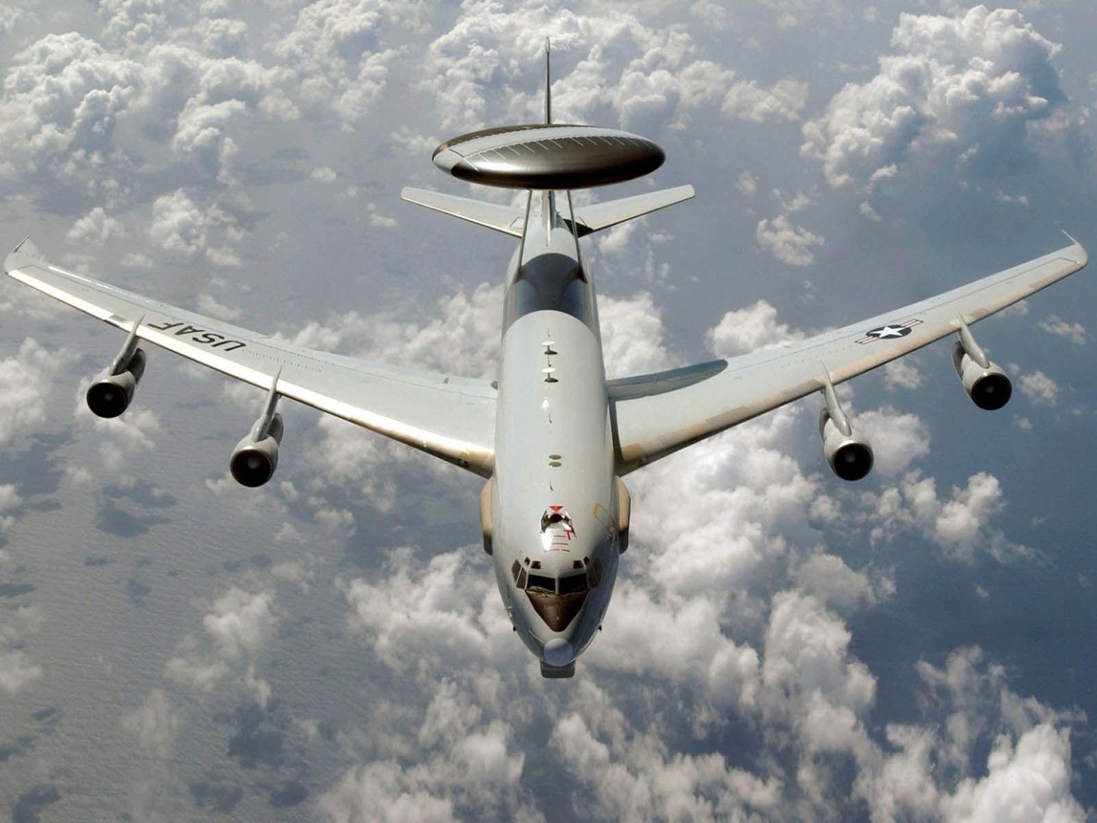 Boeing E-3 Sentry Wallpapers