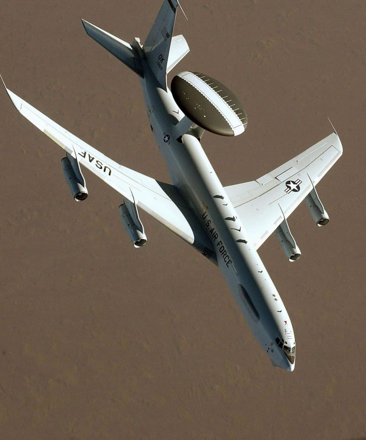 Boeing E-3 Sentry Wallpapers