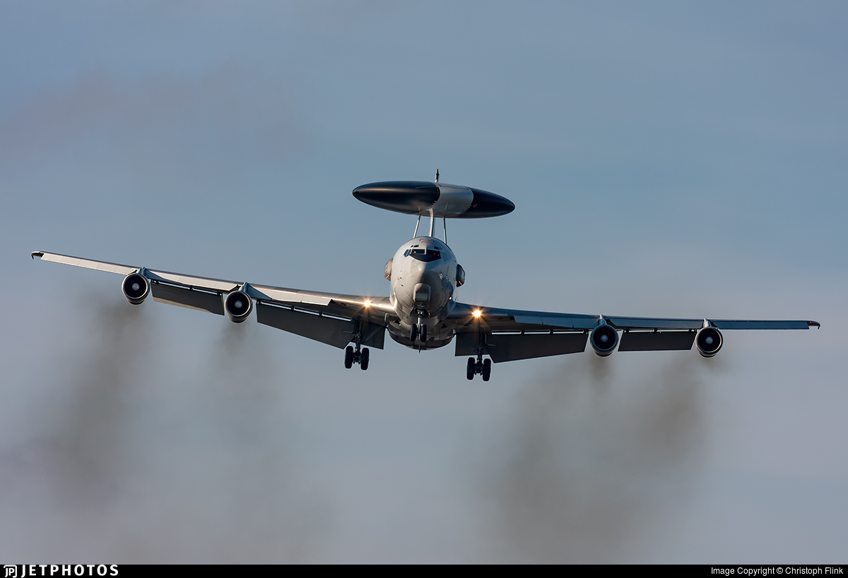 Boeing E-3 Sentry Wallpapers