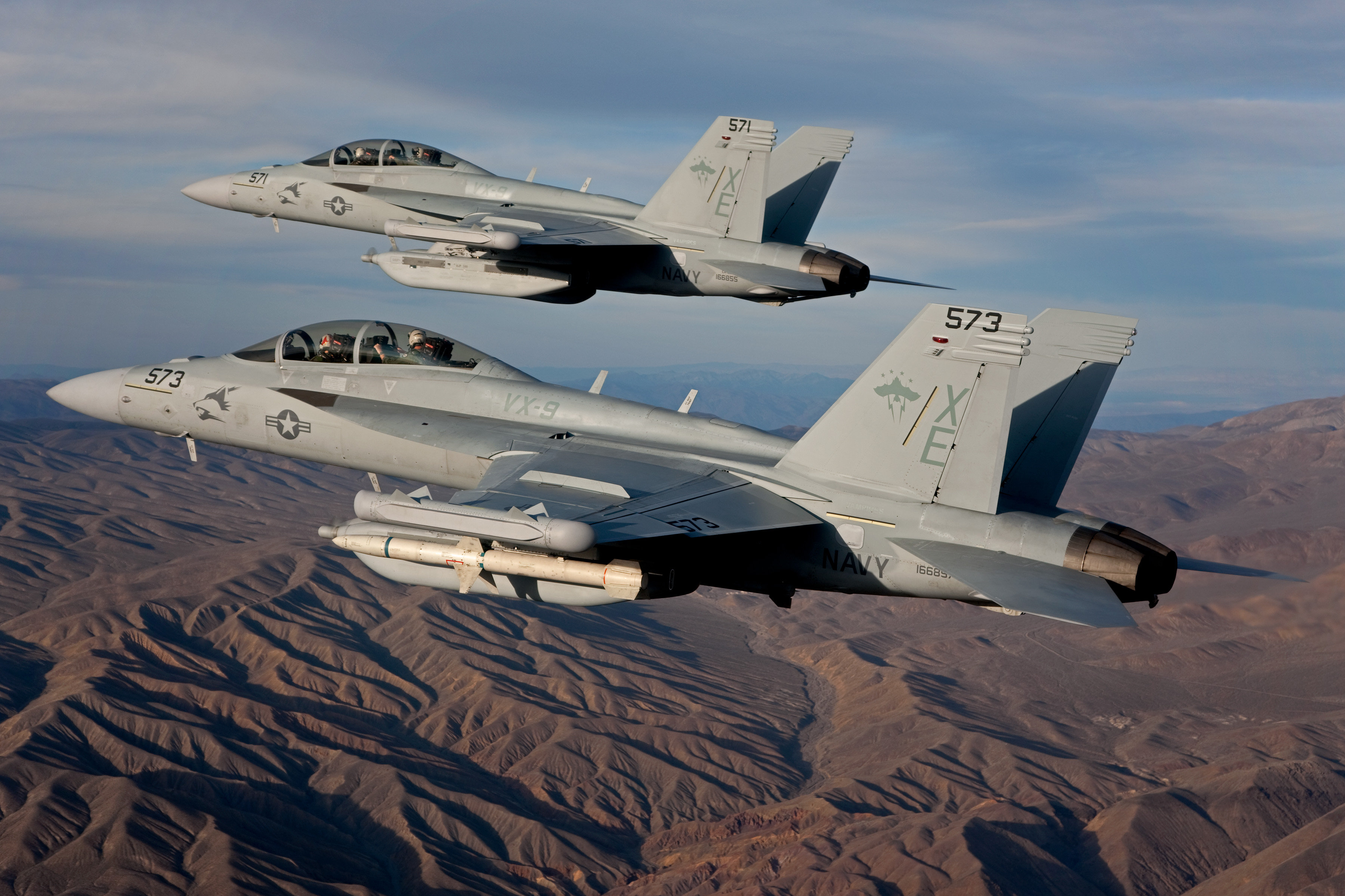 Boeing Ea-18G Growler Wallpapers