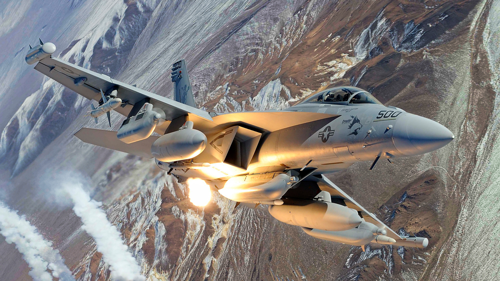 Boeing Ea-18G Growler Wallpapers