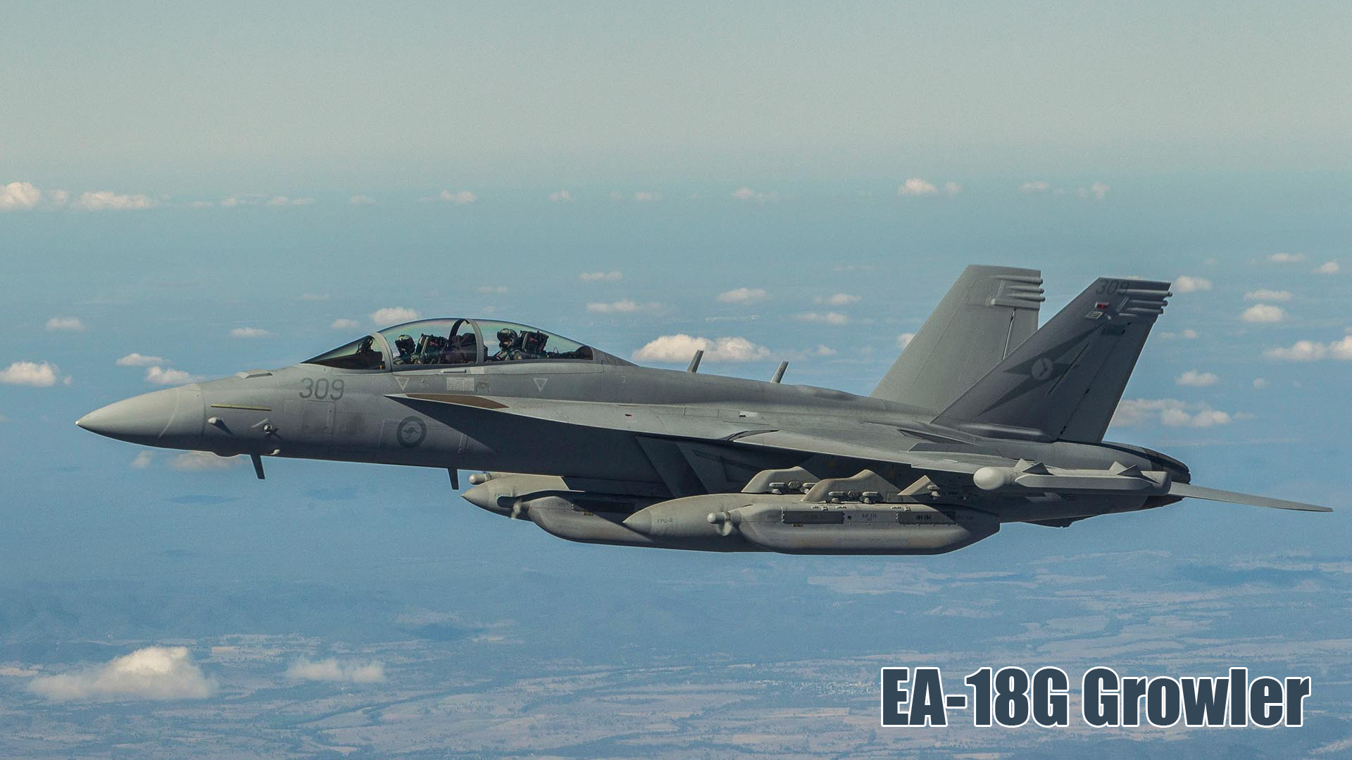 Boeing Ea-18G Growler Wallpapers