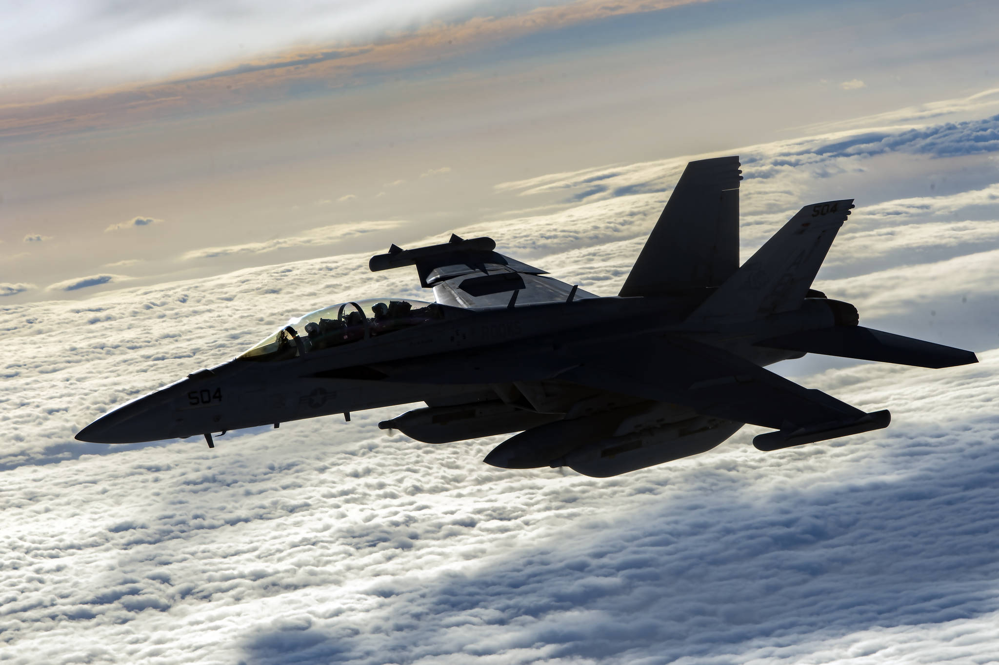 Boeing Ea-18G Growler Wallpapers