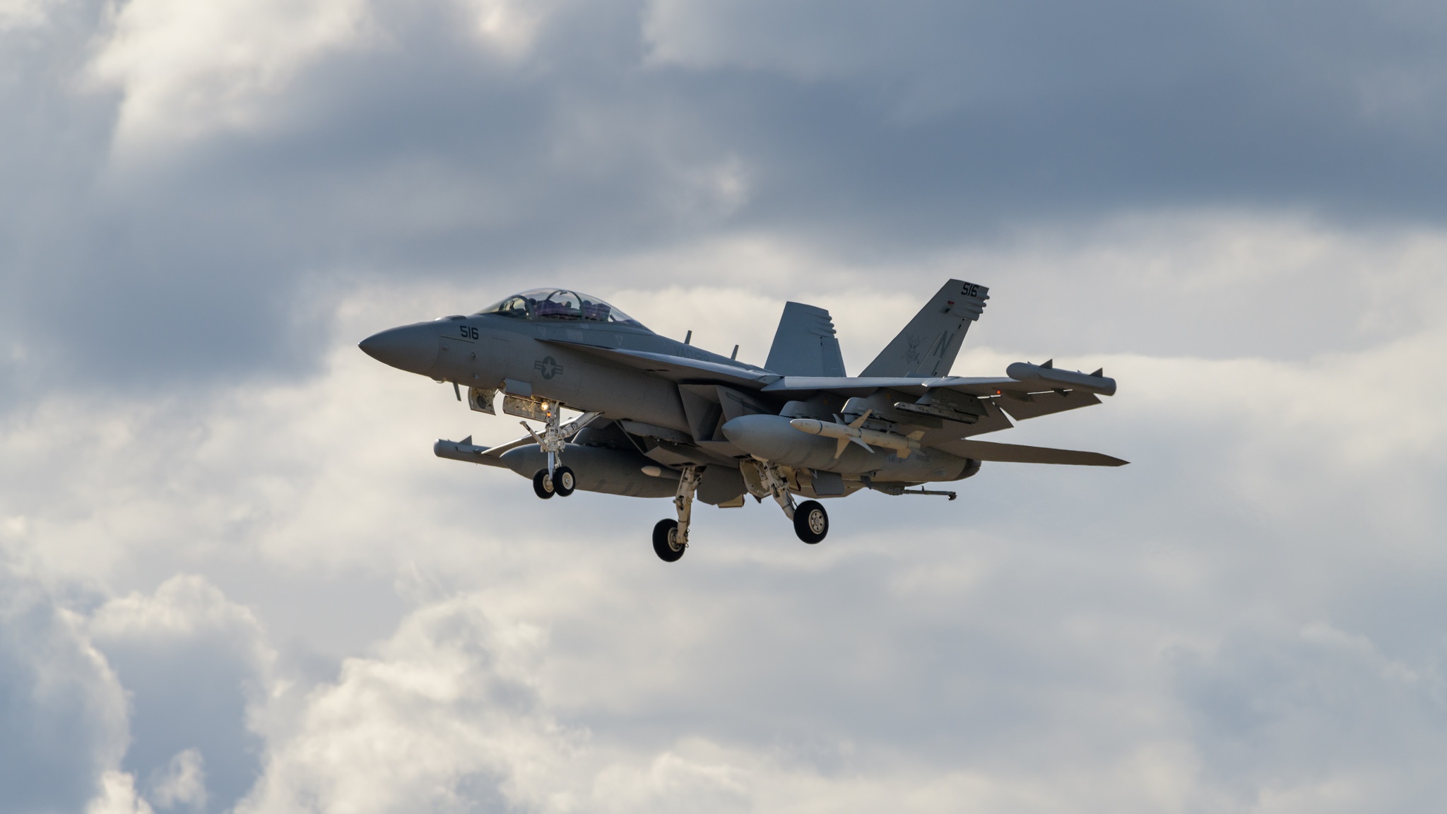 Boeing Ea-18G Growler Wallpapers