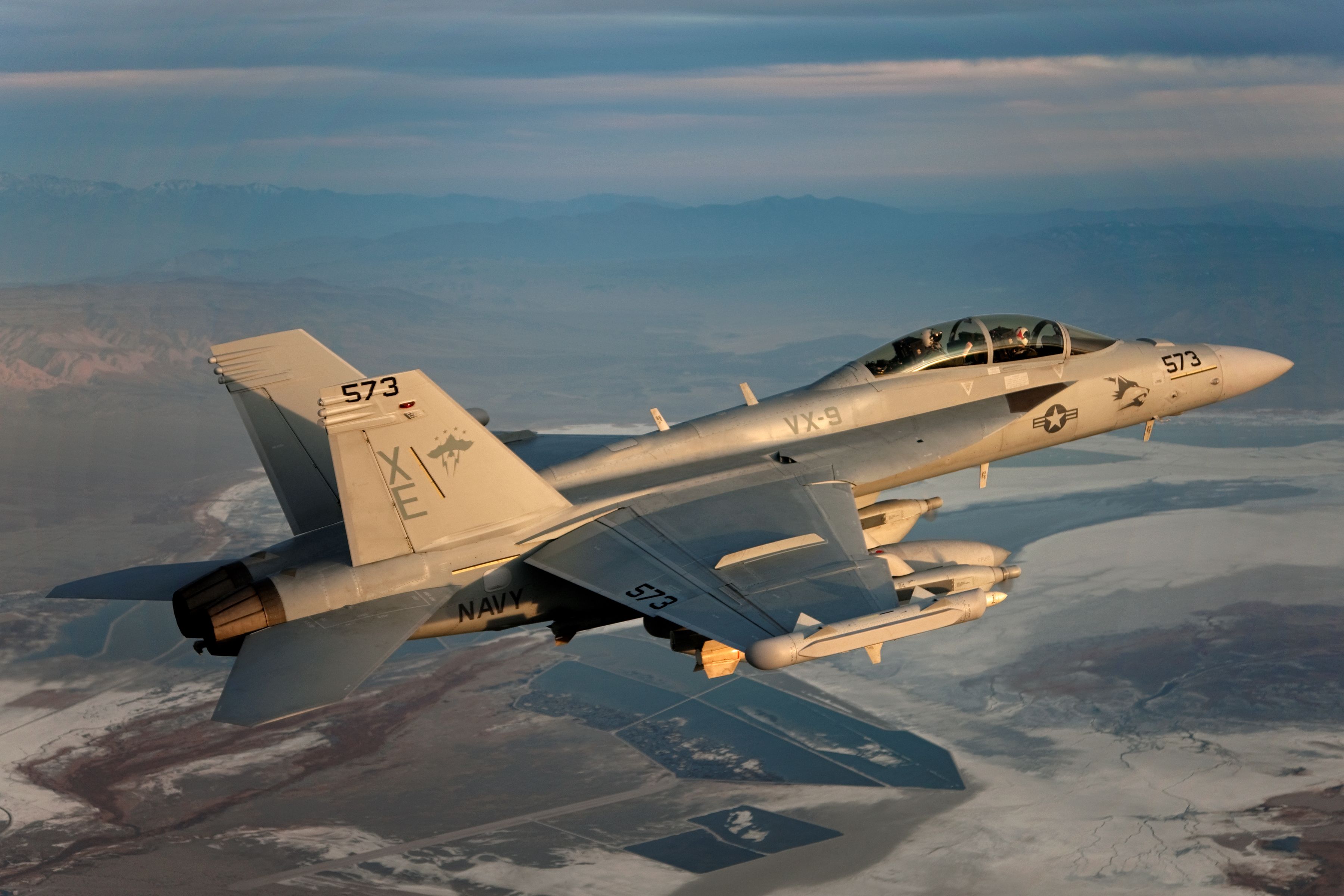 Boeing Ea-18G Growler Wallpapers