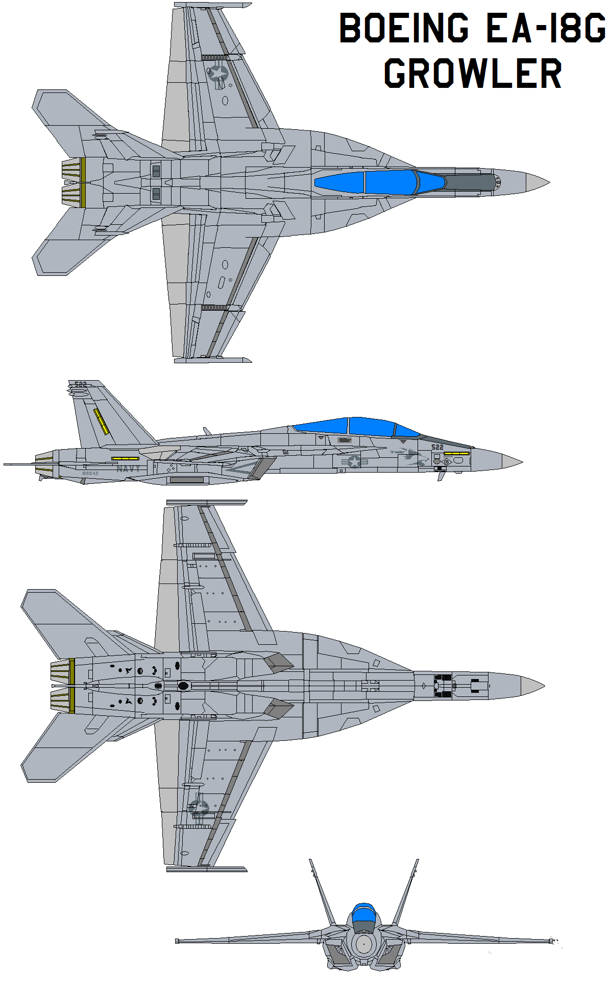 Boeing Ea-18G Growler Wallpapers