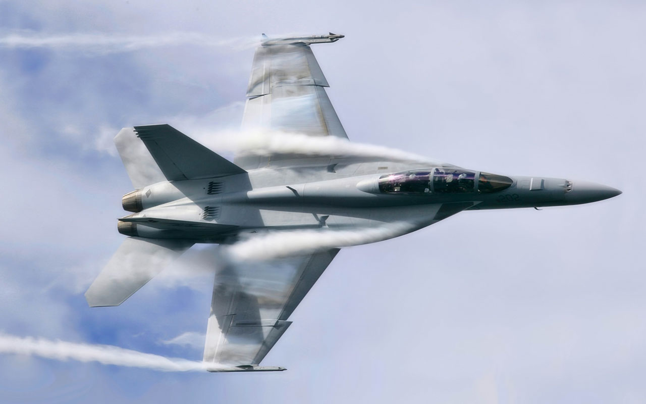 Boeing F/A-18E/F Super Hornet Wallpapers