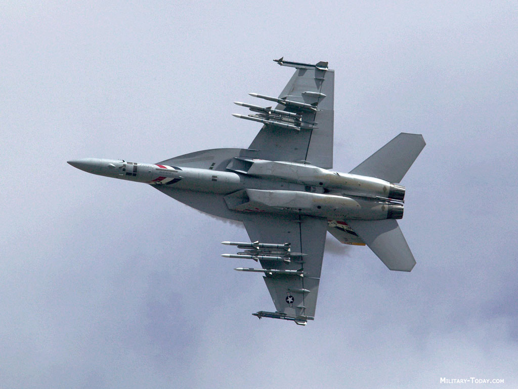 Boeing F/A-18E/F Super Hornet Wallpapers