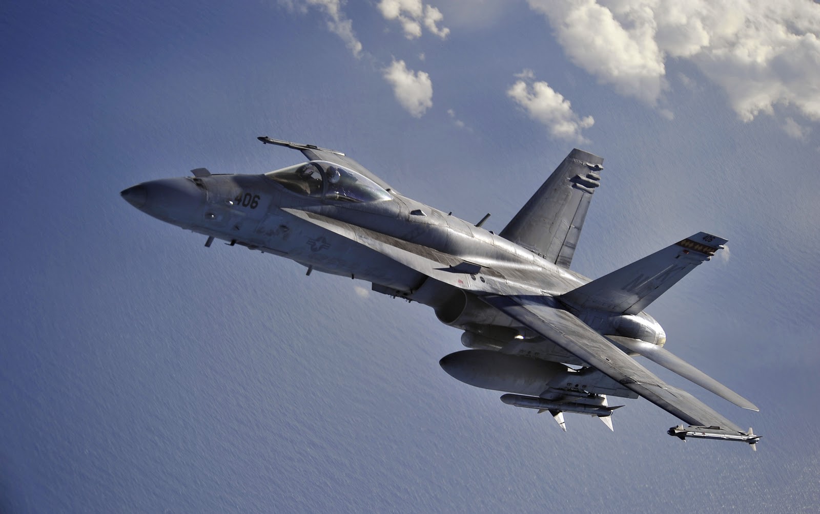 Boeing F/A-18E/F Super Hornet Wallpapers