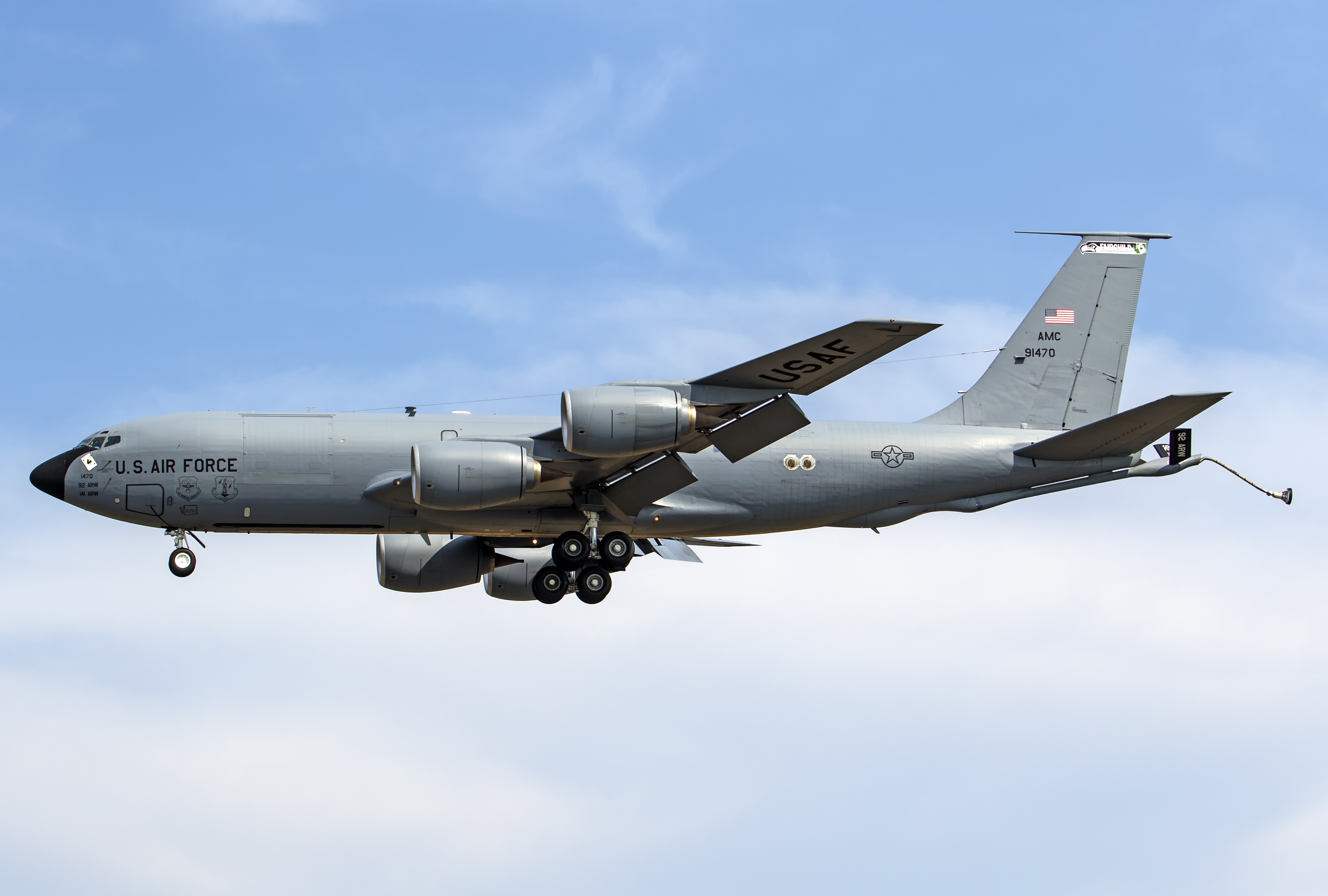 Boeing Kc-135 Stratotanker Wallpapers