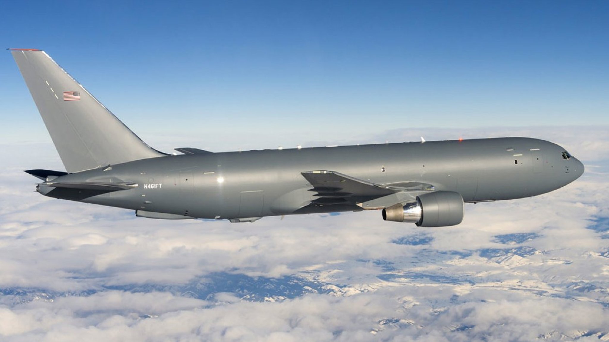 Boeing Kc-46 Wallpapers