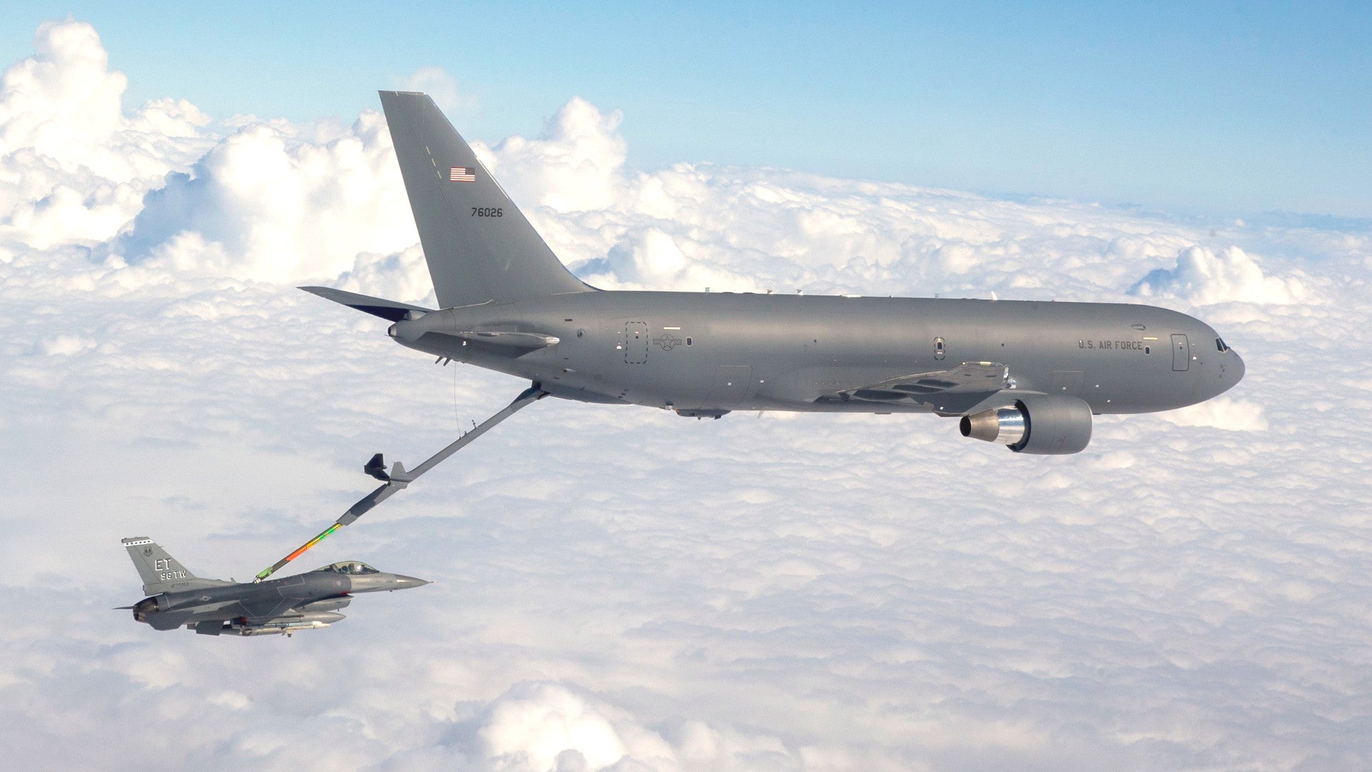 Boeing Kc-46 Wallpapers