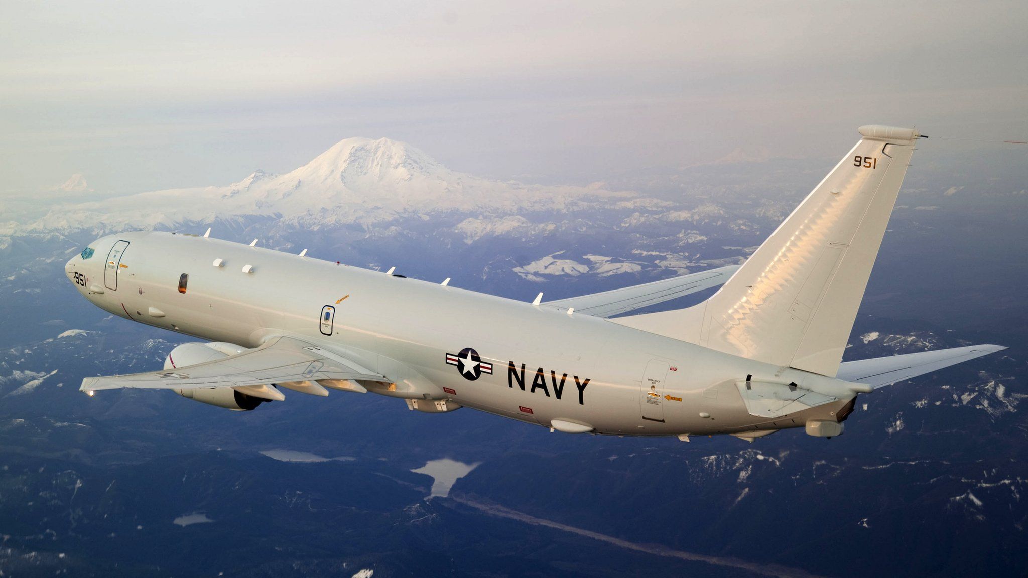 Boeing P-8 Poseidon Wallpapers