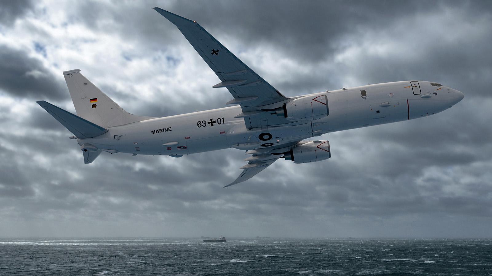 Boeing P-8 Poseidon Wallpapers