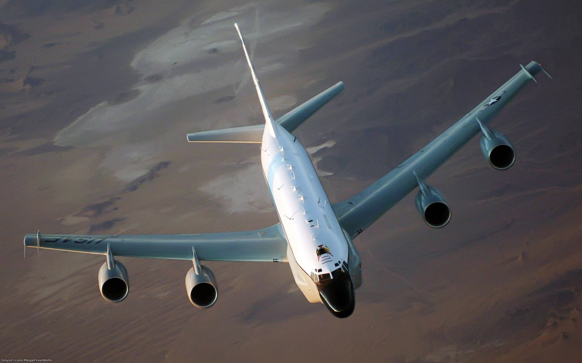 Boeing Rc-135 Rivet Joint Wallpapers
