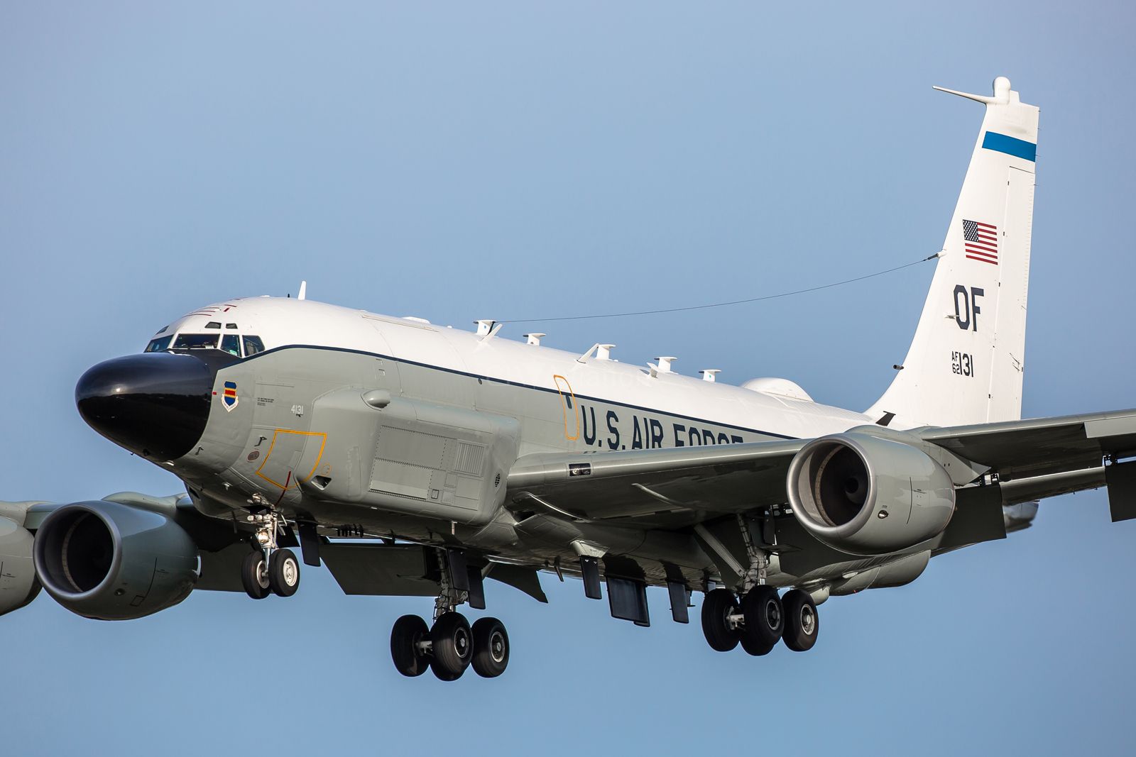 Boeing Rc-135 Rivet Joint Wallpapers