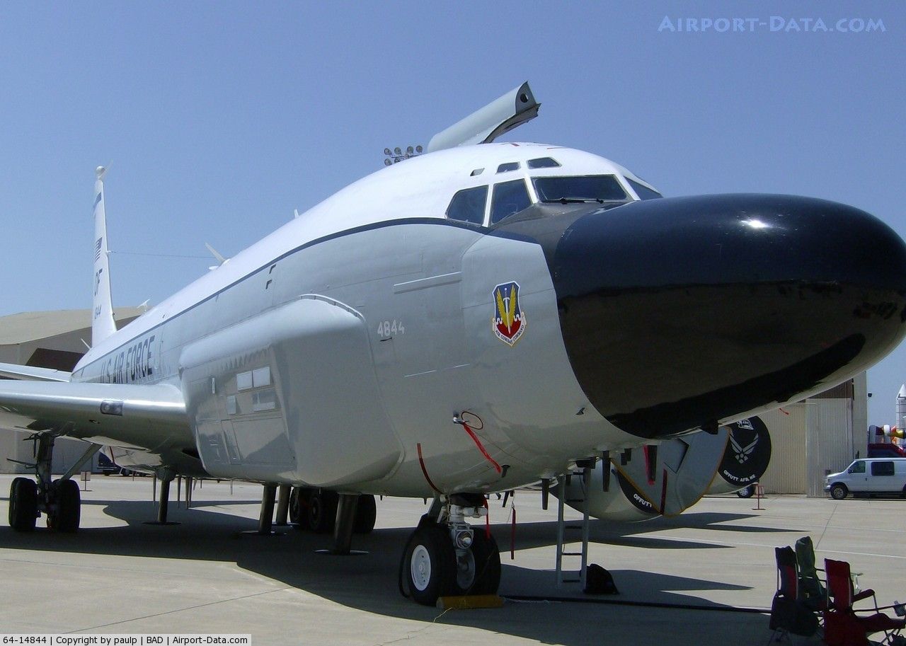 Boeing Rc-135 Rivet Joint Wallpapers