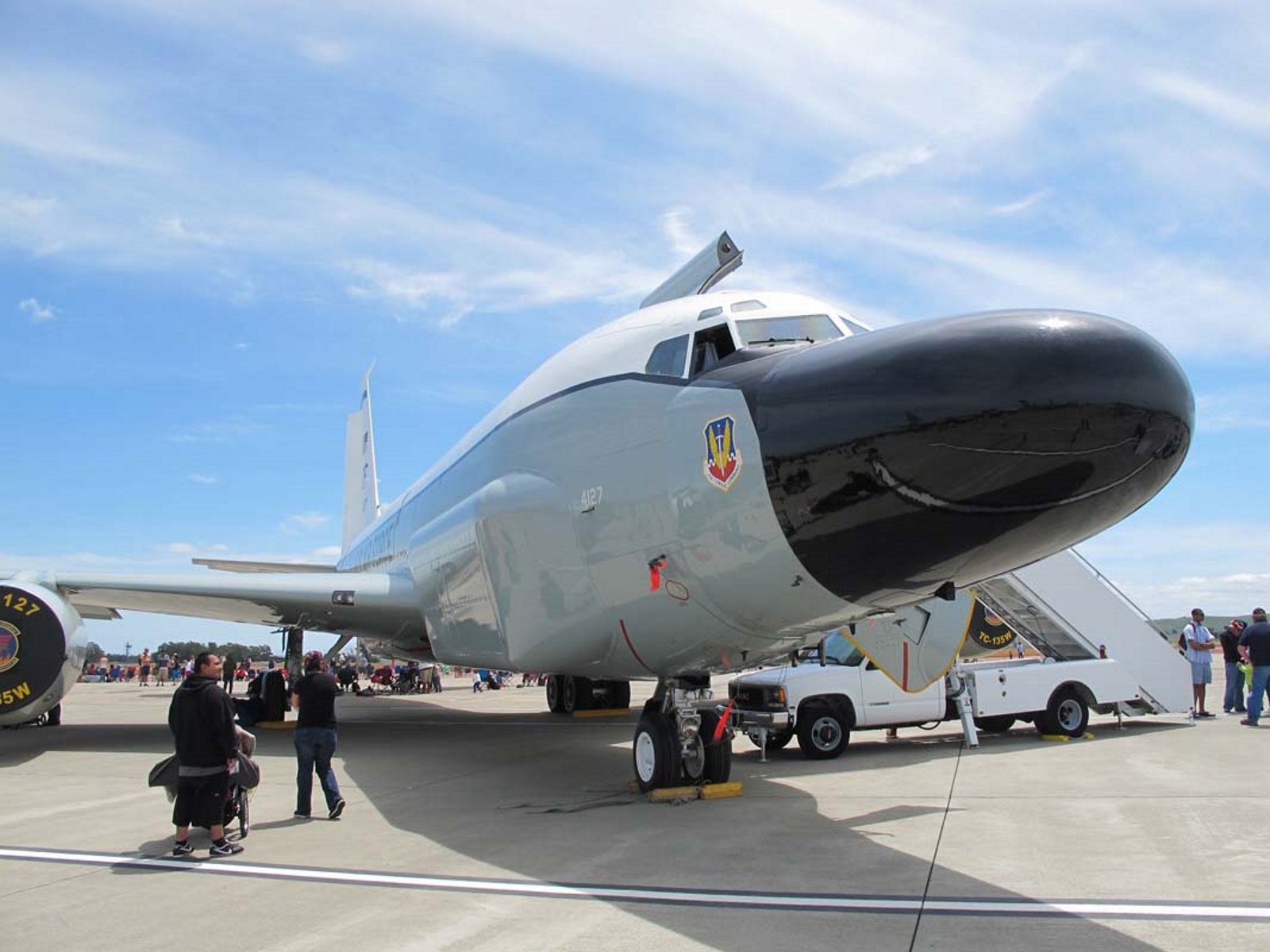 Boeing Rc-135 Rivet Joint Wallpapers