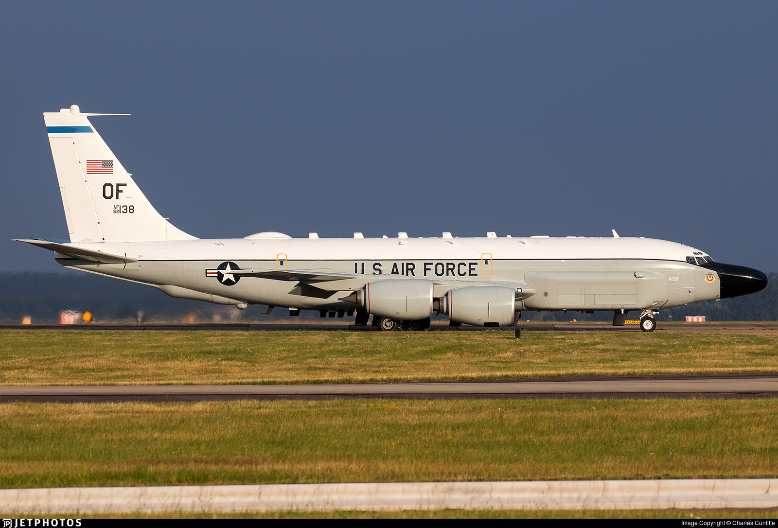 Boeing Rc-135 Rivet Joint Wallpapers