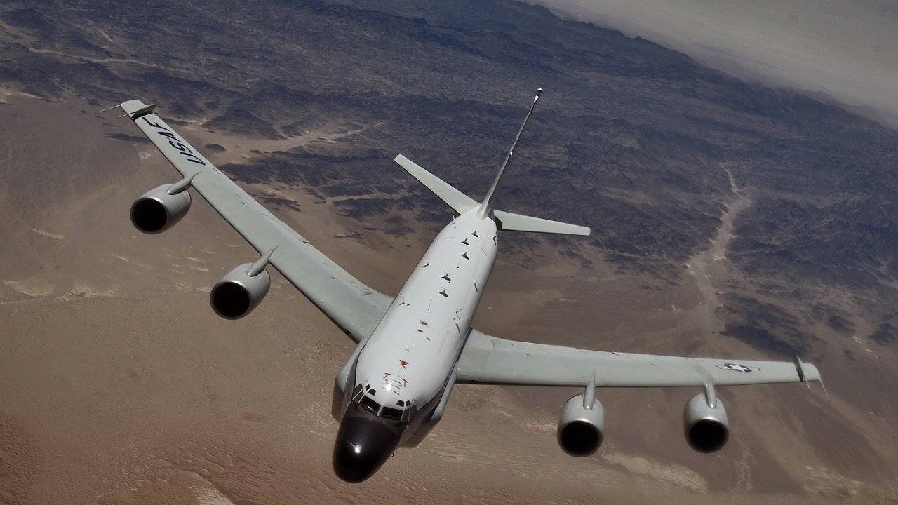 Boeing Rc-135 Rivet Joint Wallpapers