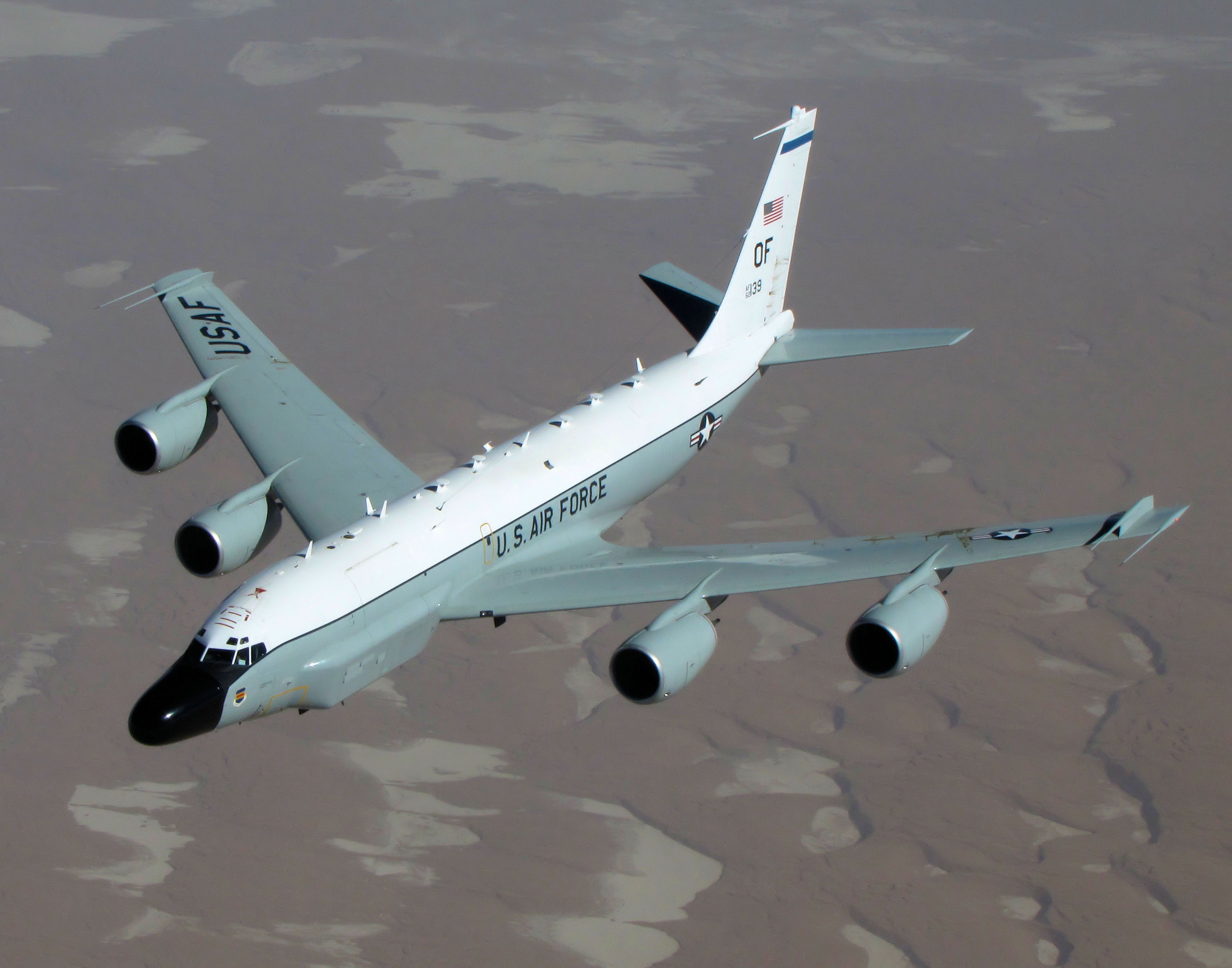Boeing Rc-135 Rivet Joint Wallpapers