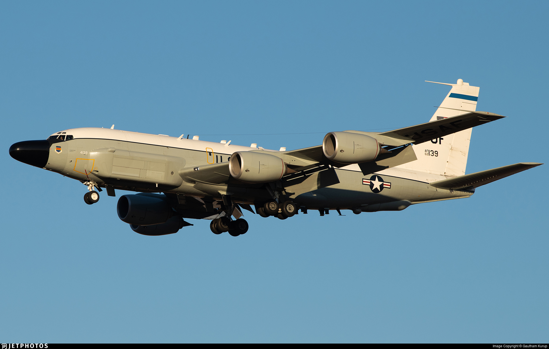 Boeing Rc-135 Rivet Joint Wallpapers