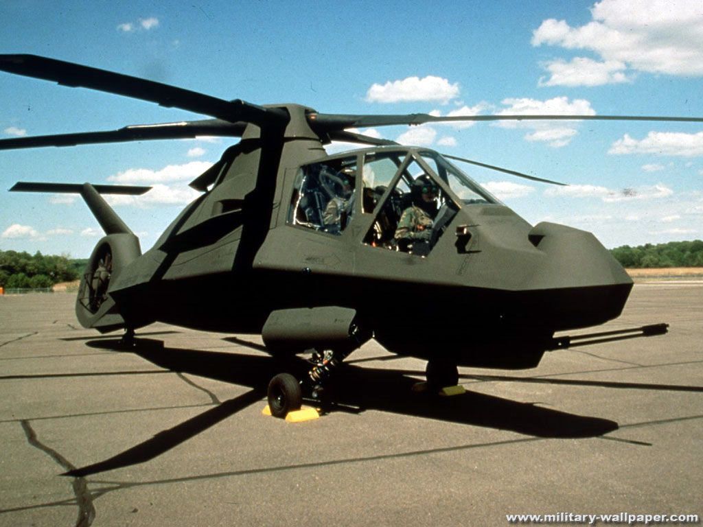 Boeing-Sikorsky Rah-66 Comanche Wallpapers