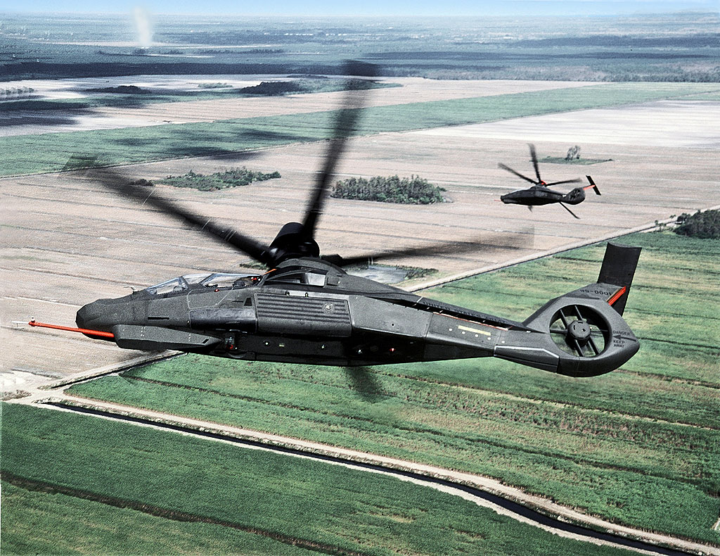 Boeing-Sikorsky Rah-66 Comanche Wallpapers