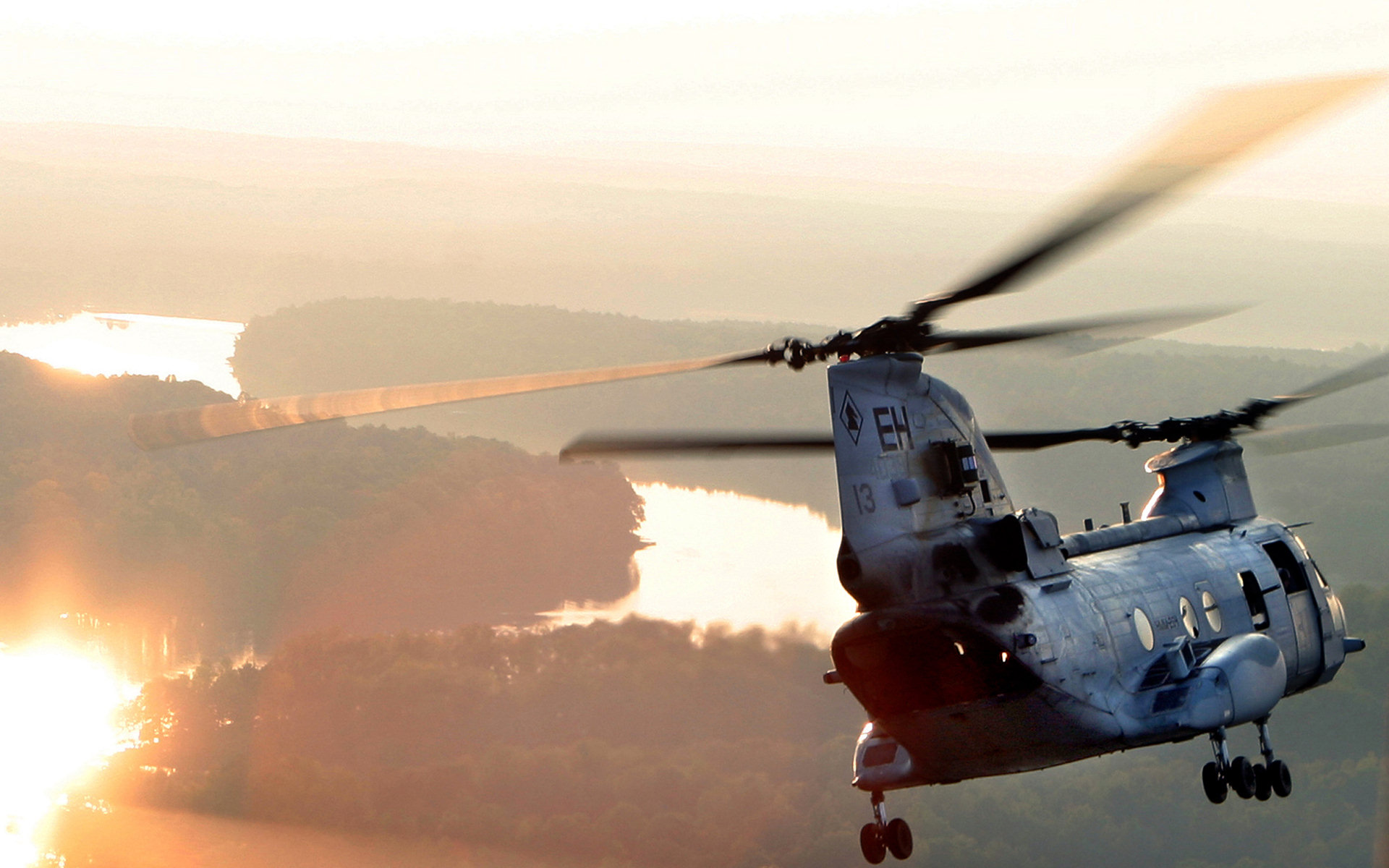 Boeing Vertol Ch-46 Sea Knight Wallpapers