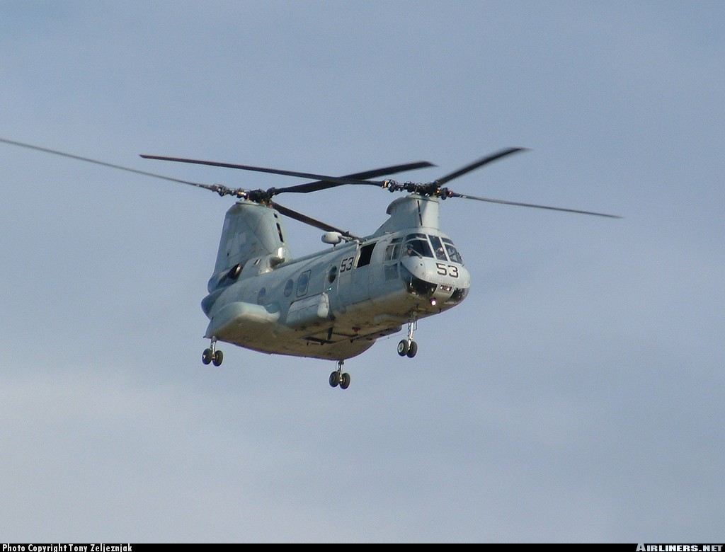 Boeing Vertol Ch-46 Sea Knight Wallpapers