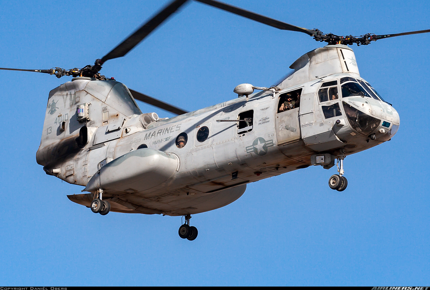 Boeing Vertol Ch-46 Sea Knight Wallpapers