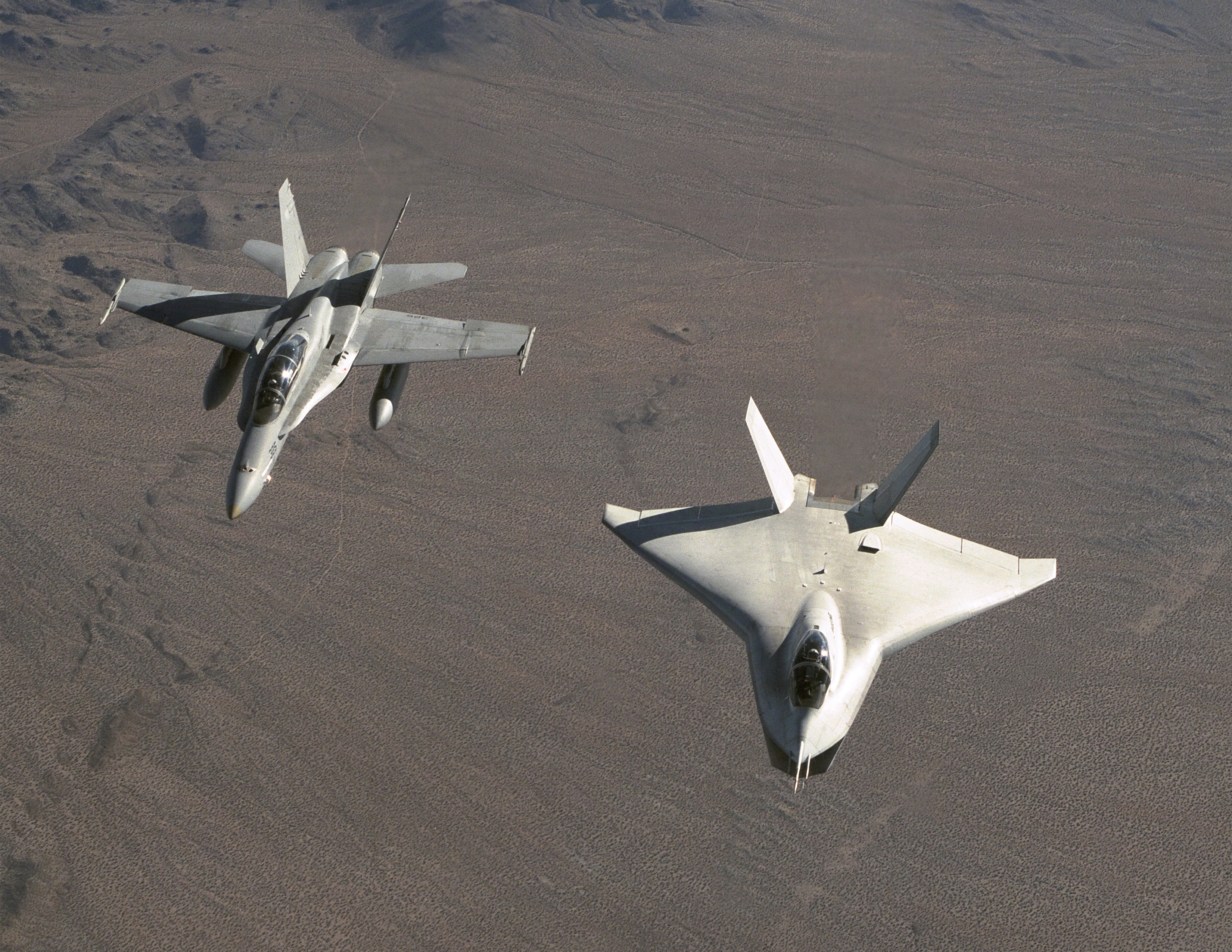 Boeing X-32 Wallpapers