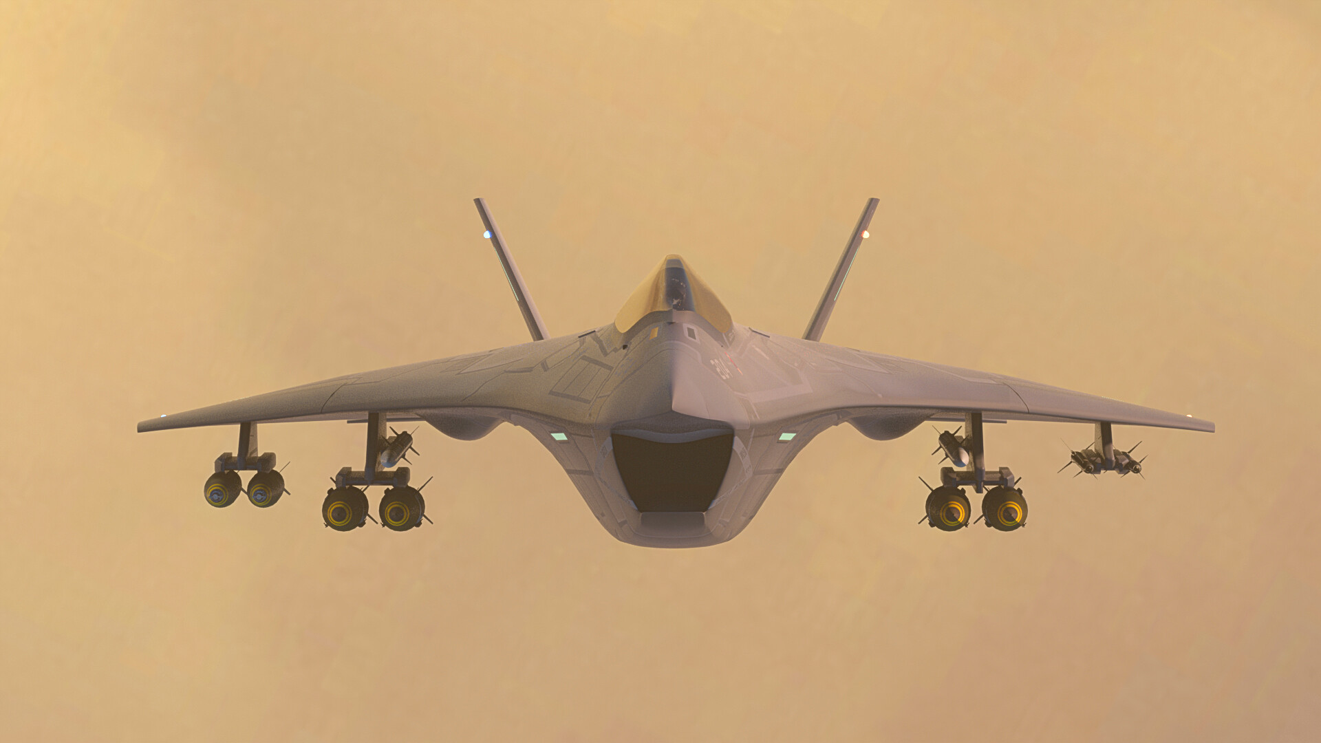 Boeing X-32 Wallpapers