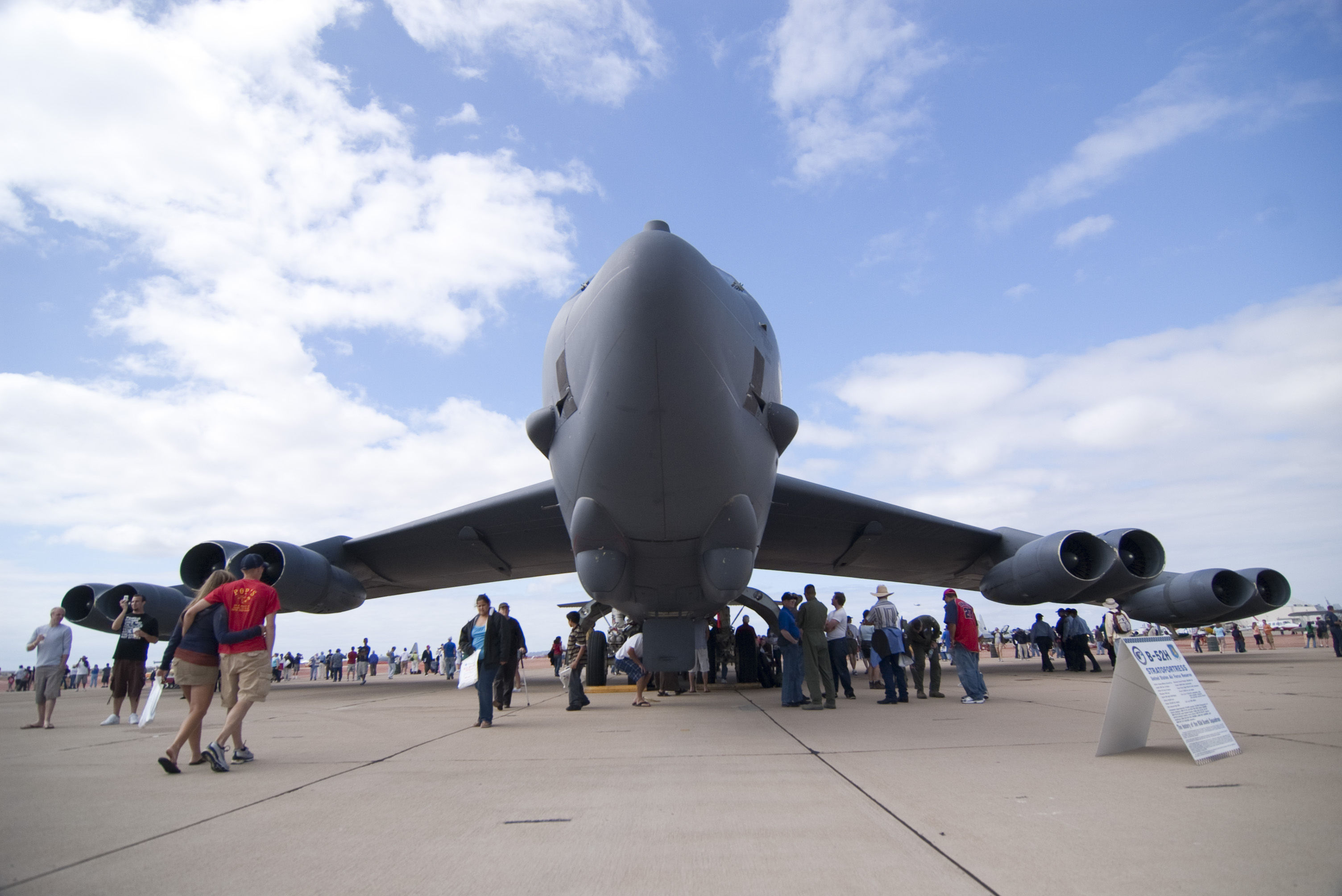 Boeing Xb-52 Stratofortress Wallpapers