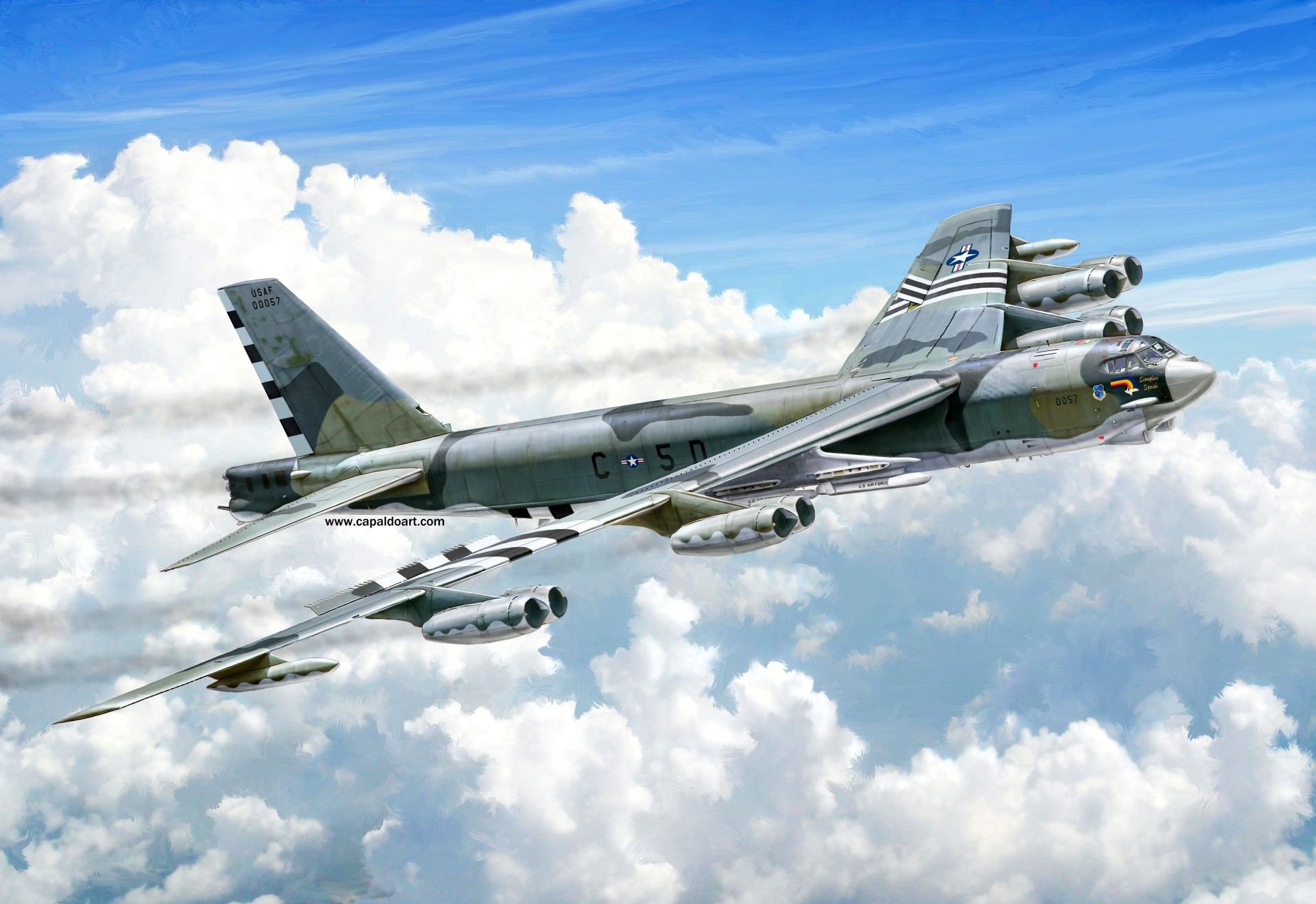 Boeing Xb-52 Stratofortress Wallpapers