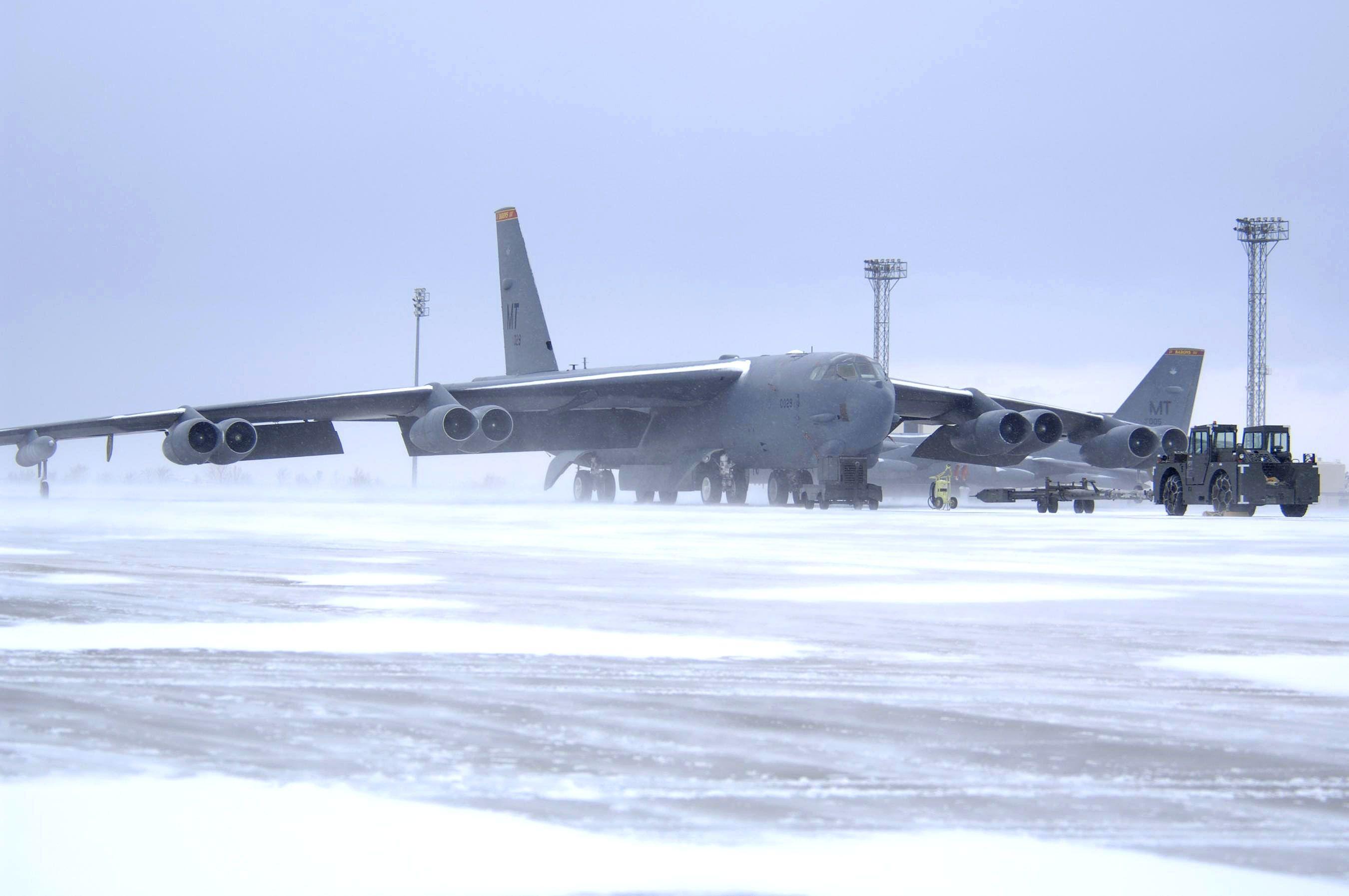 Boeing Xb-52 Stratofortress Wallpapers