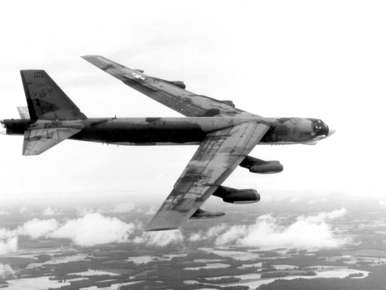 Boeing Xb-52 Stratofortress Wallpapers