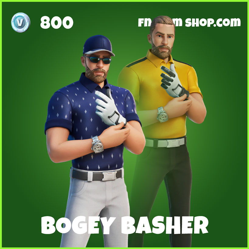 Bogey Basher Fortnite Wallpapers