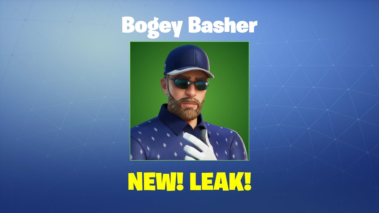 Bogey Basher Fortnite Wallpapers