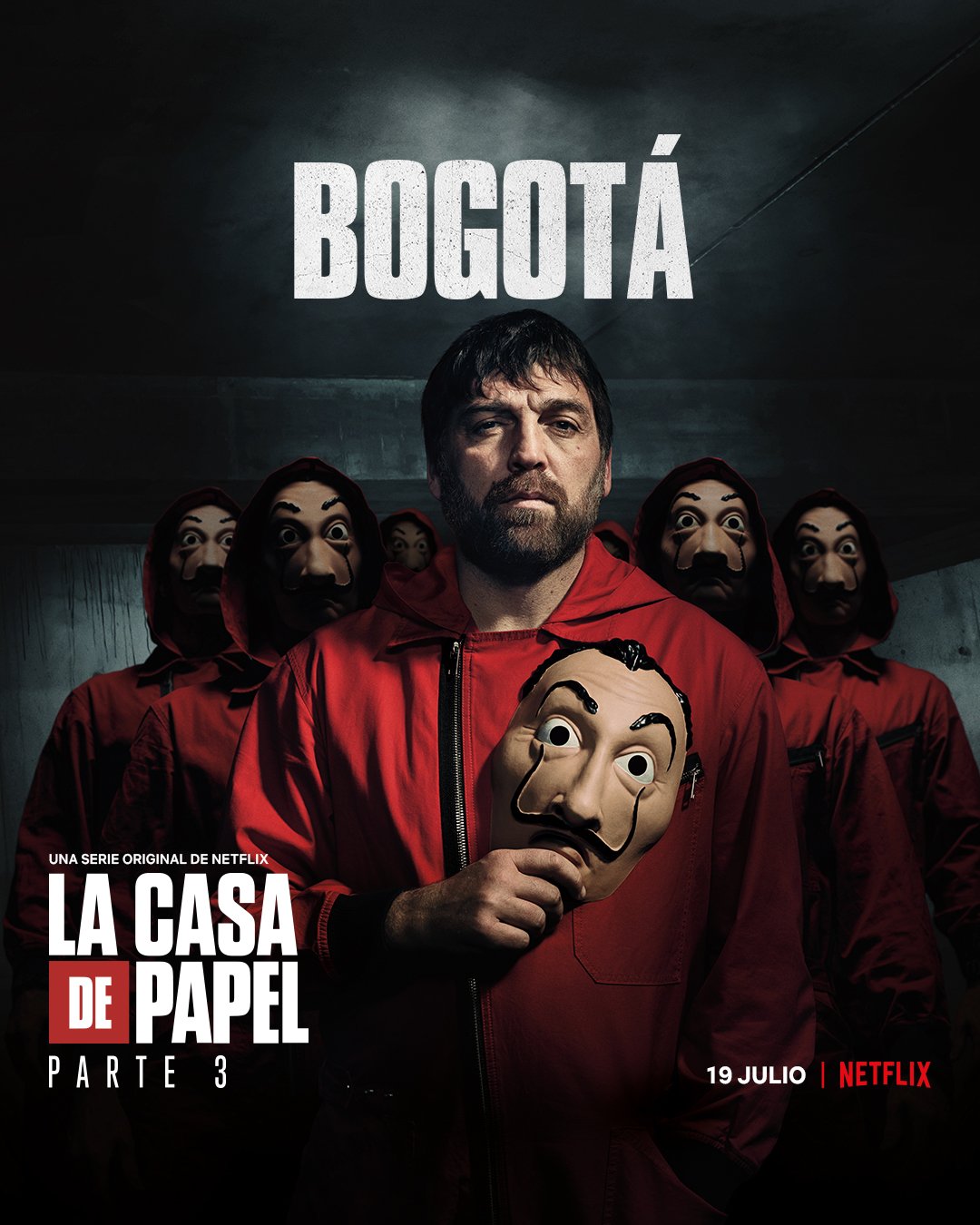 Bogota Money Heist Wallpapers