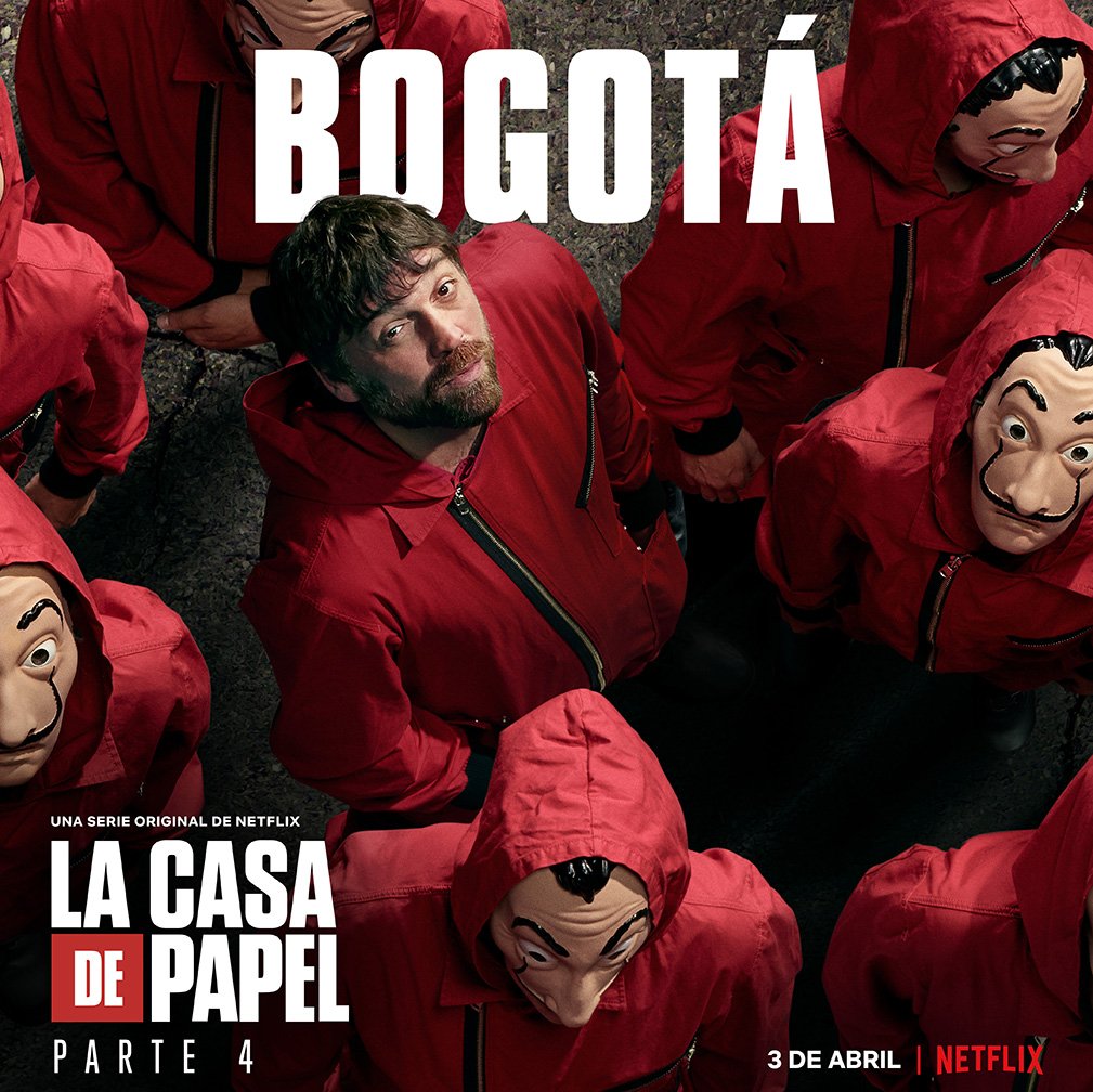 Bogota Money Heist Wallpapers